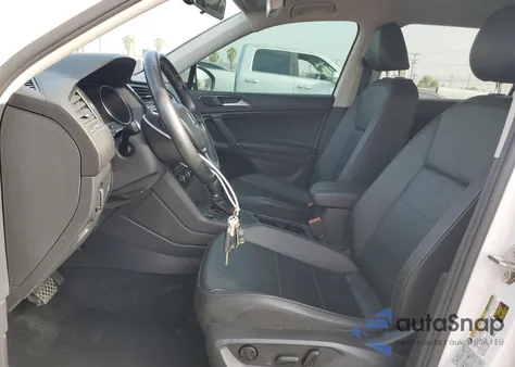 2018 Volkswagen Tiguan Se z USA, uszkodzony, nr VIN 3VV3B7AX8JM208087